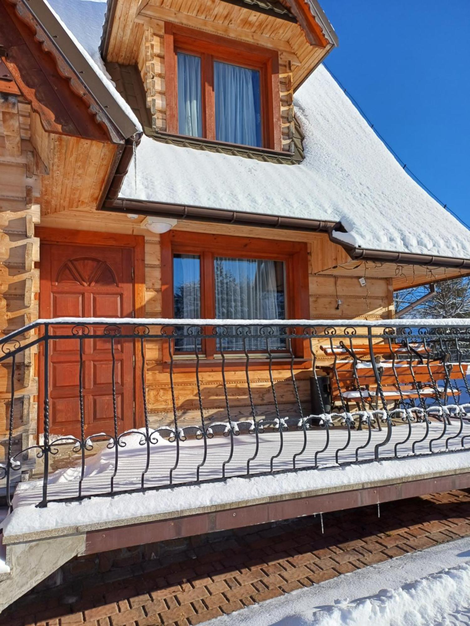 Willa Marysienka Zakopane Exteriér fotografie