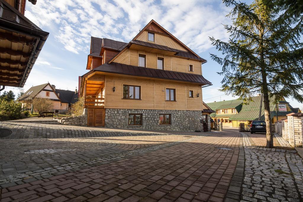 Willa Marysienka Zakopane Exteriér fotografie