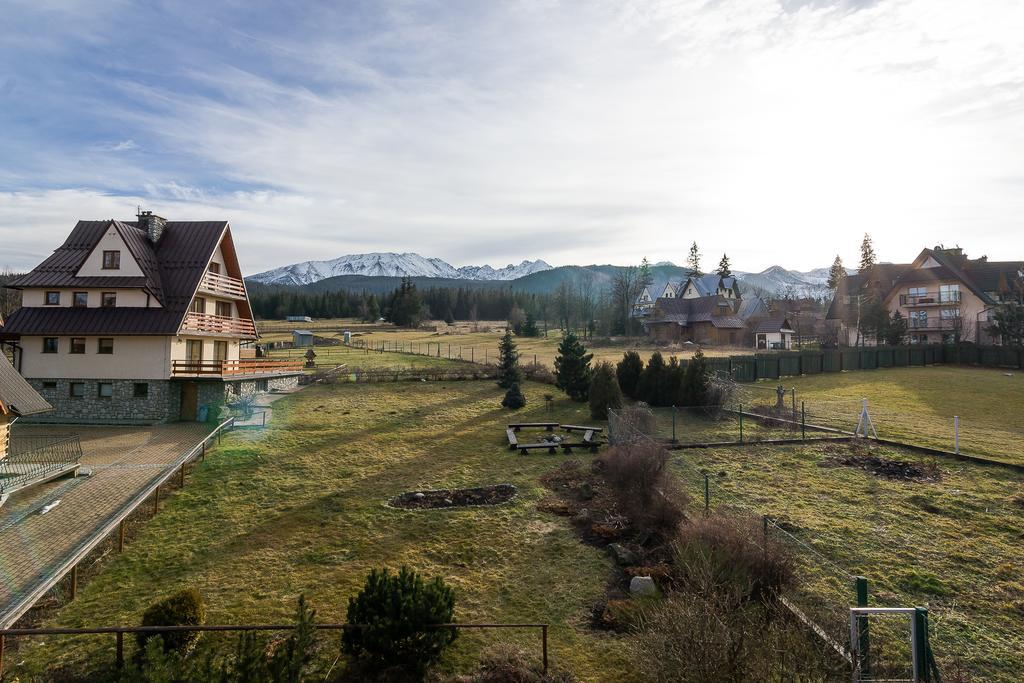 Willa Marysienka Zakopane Exteriér fotografie