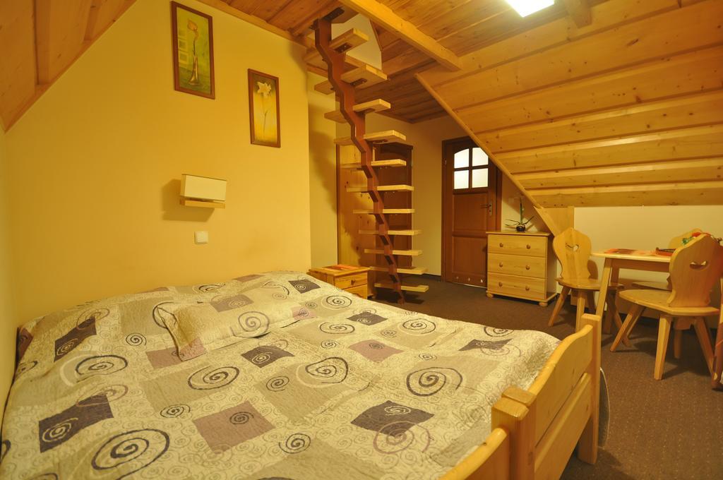 Willa Marysienka Zakopane Pokoj fotografie