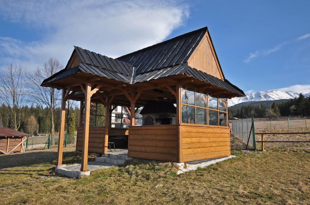 Willa Marysienka Zakopane Exteriér fotografie